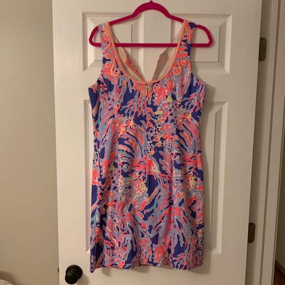 NWOT Lilly Pulitzer Lyssa Shift - Picture 3 of 4